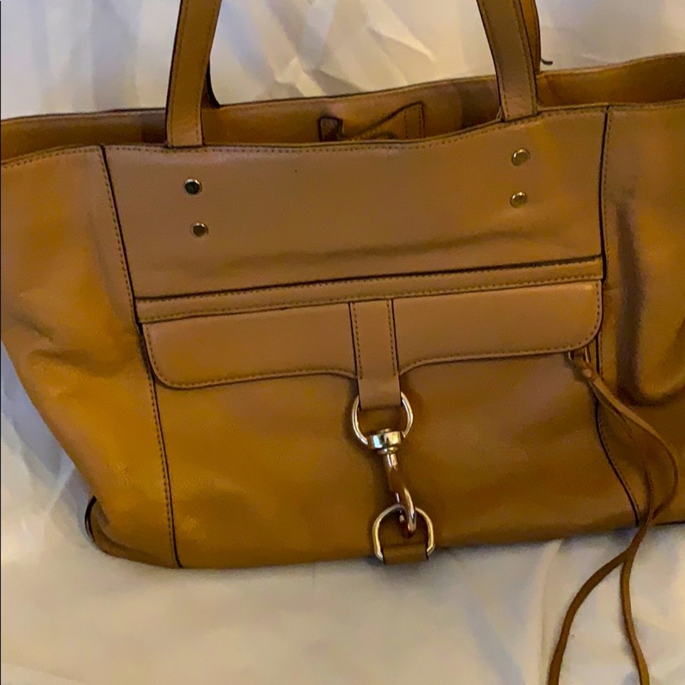 Tan Leather Rebecca Minkoff Tote